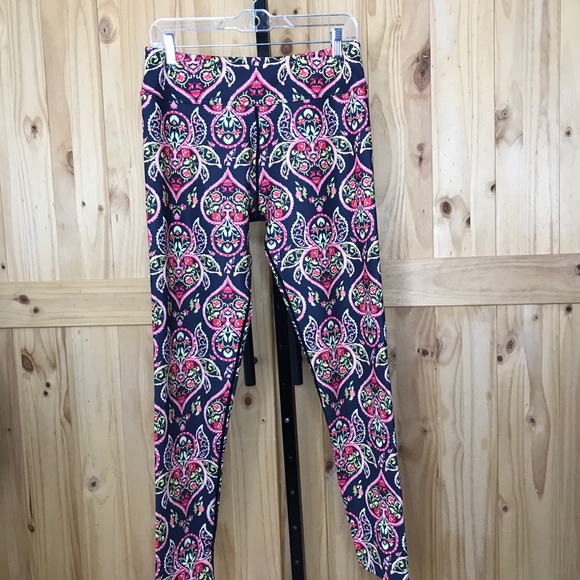 Hipppie Military stretch leggings yoga pants XXL - Picture 2 of 10